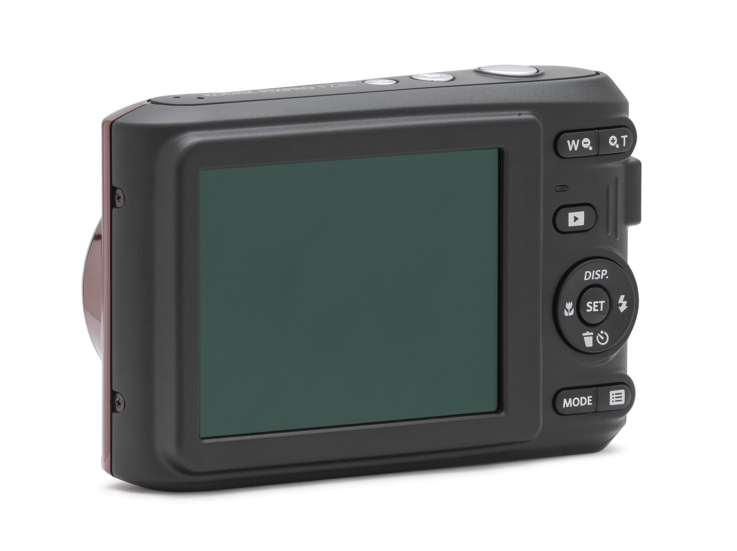 Kodak Pixpro Fz45 Digital Camera + 32Gb Memory Card + Point And Shoot Camera Case + Extendable Monopod + Lens Cleaning Pen + Lcd Screen Protectors + Table Top Tripod � Ultimate Bundle (Red)