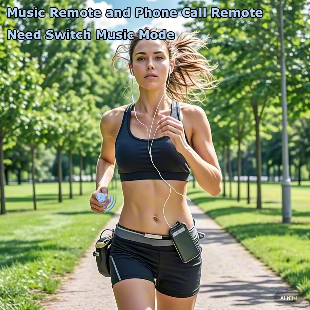 Stdforu Tiktok Scrolling Ring, Bluetooth Camera Remote Control, Scrolling Ring For Iphone,Tik Tok, Ipad, Android (Blue)