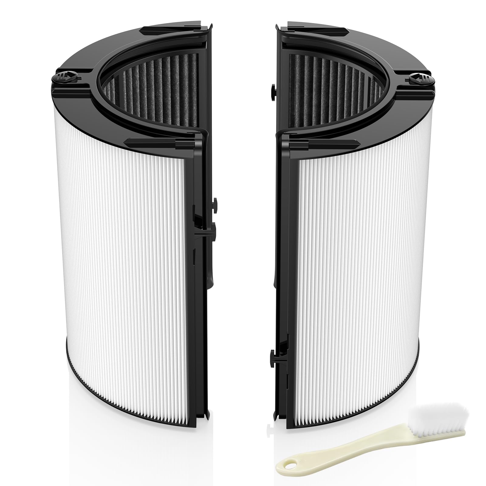 2 In 1 Filter Replacement Filter For Dyson Tp06 Hp10 Tp07 Hp06 Tp04 Ph01 Hp09 Tp10 Tp09 Hp07 Air Purifier 360 Combi Glass Pure C