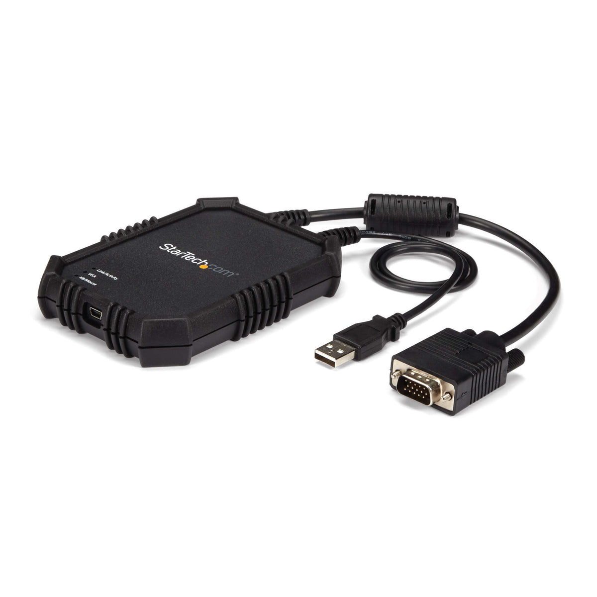 Startech.Com Usb Crash Cart Adapter With File Transfer And Video Capture   Laptop To Server Kvm Console   Portable & Rugged (Not