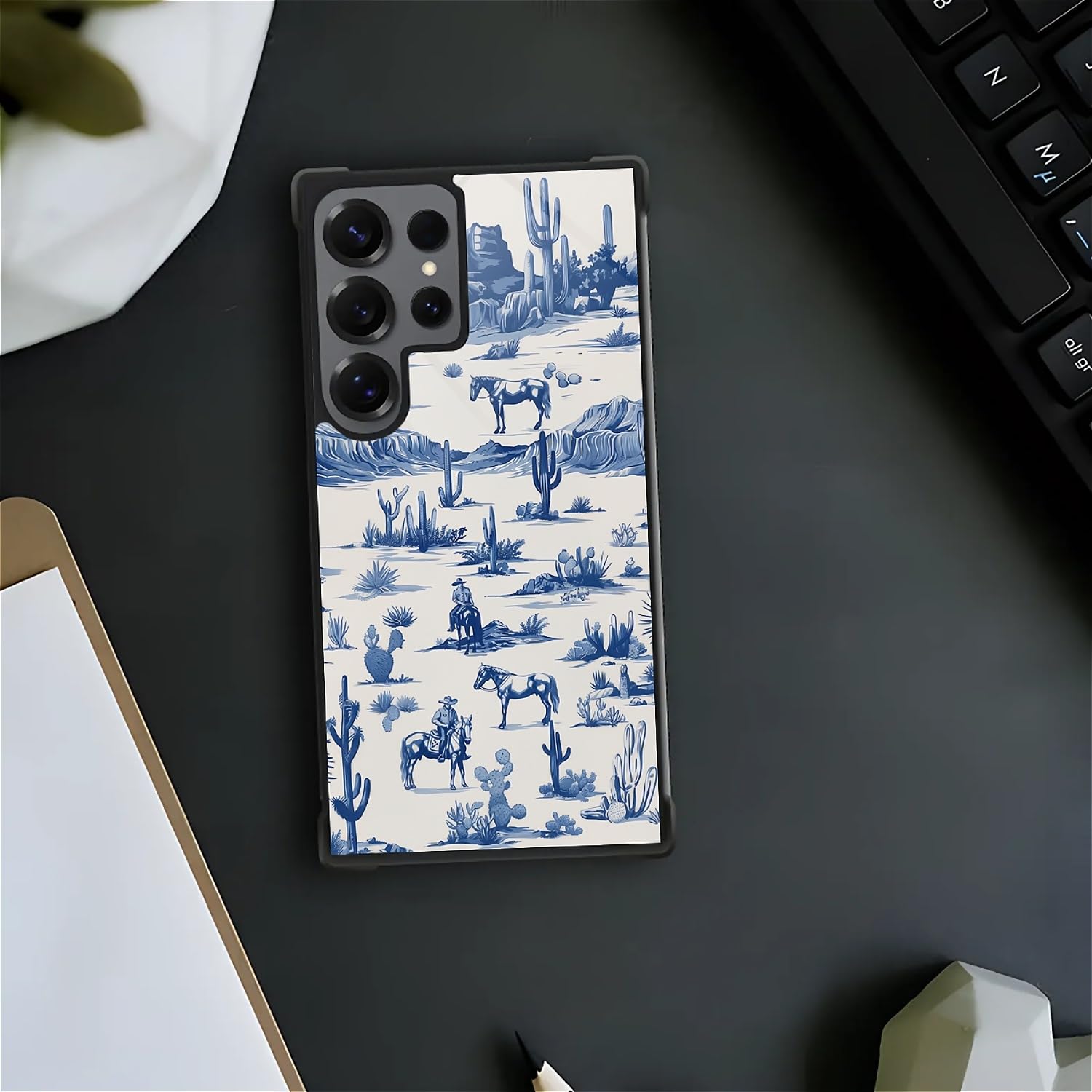 Fkbrcl4U For Samsung Galaxy S25 Ultra Case,Graphic Design For Girl Boy Soft Silicone Hard Acrylic Shock Protection Designed For