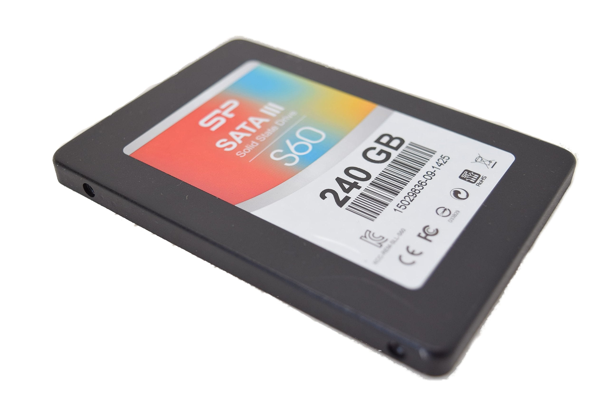 Silicon Power 240Gb S60 2.5'' 7Mm Sata Iii 6Gb/S Internal Solid State Drive (Sp240Gbss3S60S25)