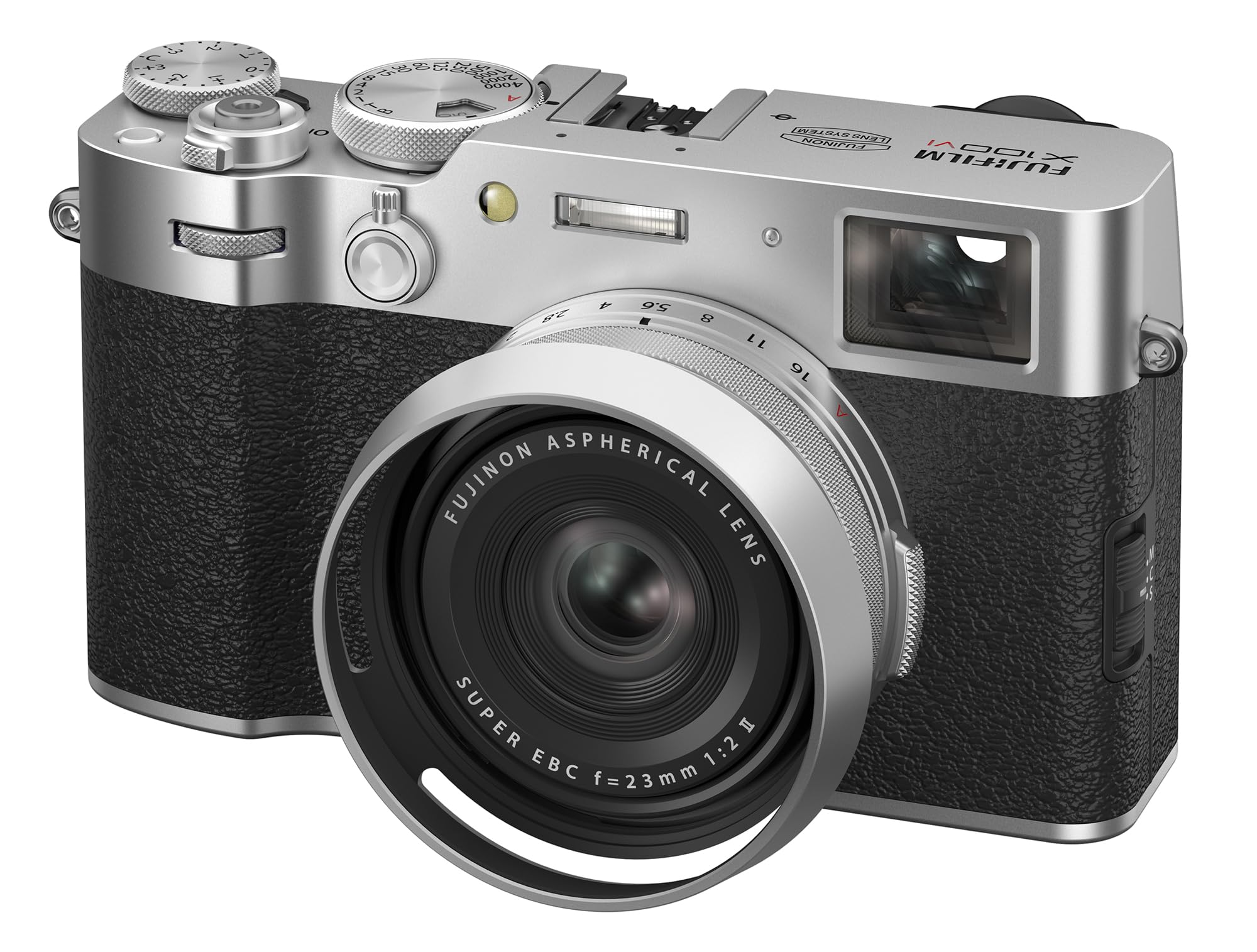 Fujifilm X100Vi Digital Camera - Silver