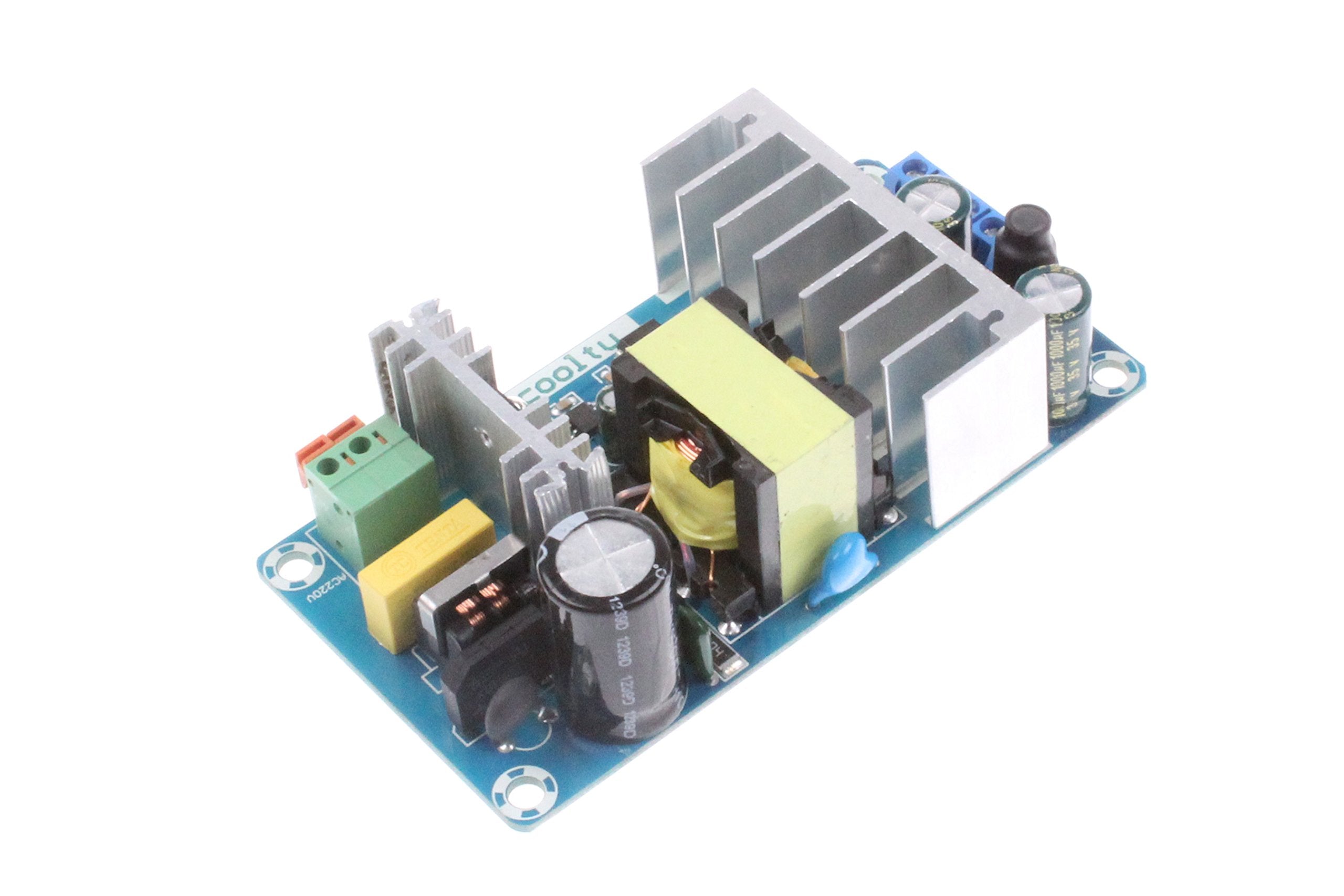 Noyito Ac To Dc Power Supply Module Dc 24V 4A 12V 1A Dual Output Ac 120V 100 260V To 24V 12V 100W Industrial Power Module (Dual