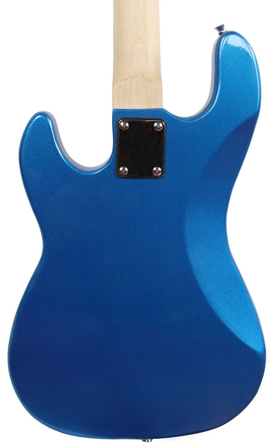 Stedman Beginner Series Bass Guitar Bundle With 15 Watt Amp, Gig Bag, Instrument Cable, Strap, Strings, Picks, And Polishing Clo