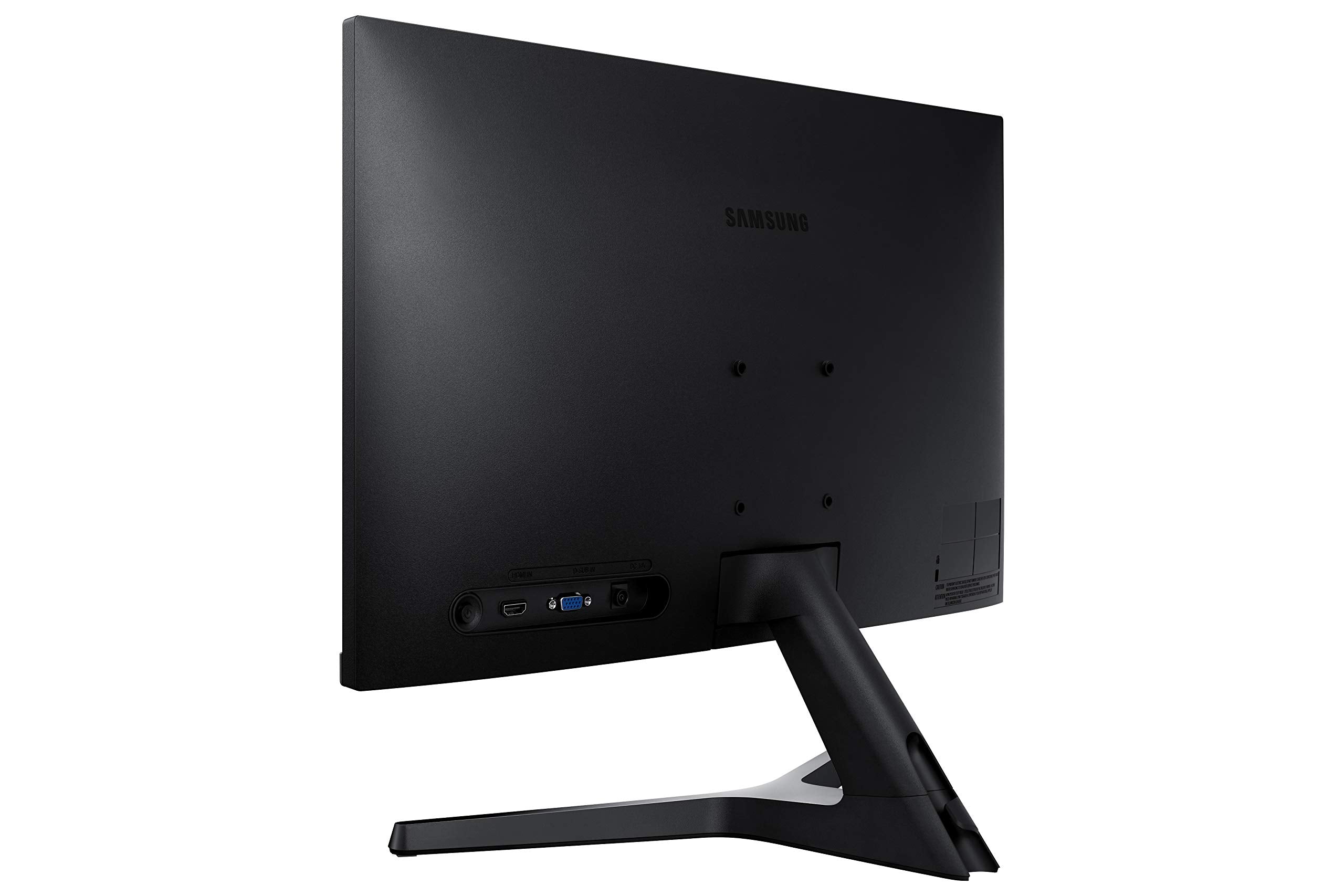 Samsung Sr35 Series 27 Inch Fhd 1920X1080 Flat Desktop Monitor For Working Or Learning, Hdmi, D Sub, Wall Mountable