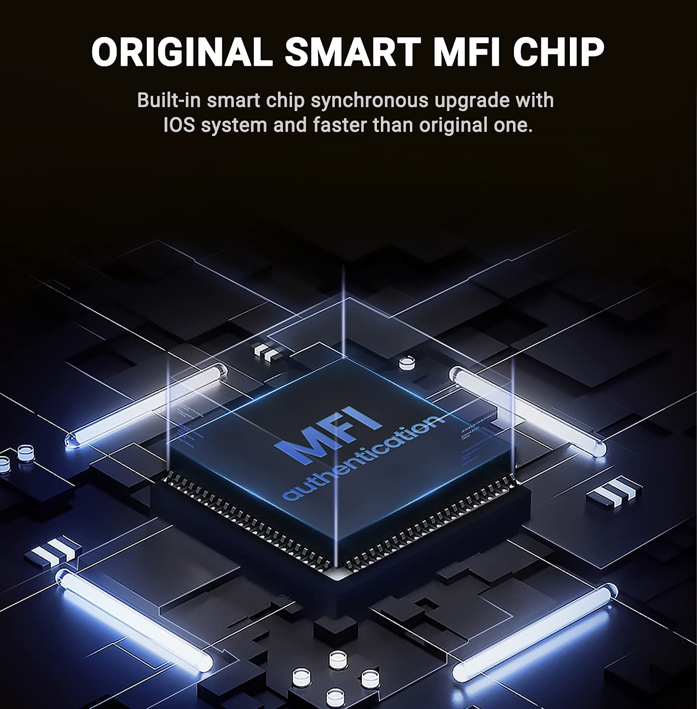 Black Iphone Charger Cable, 3 Pack 3Ft Mfi Certified Fast Charging Cord Data Sync Lightning To Usb A Cable Compatible With Iphone14/13/12/ Mini/Pro/Max/ 11/ Xs/Xr/Se/ 8/7/ 6/ Plus/Ipad/Airpods