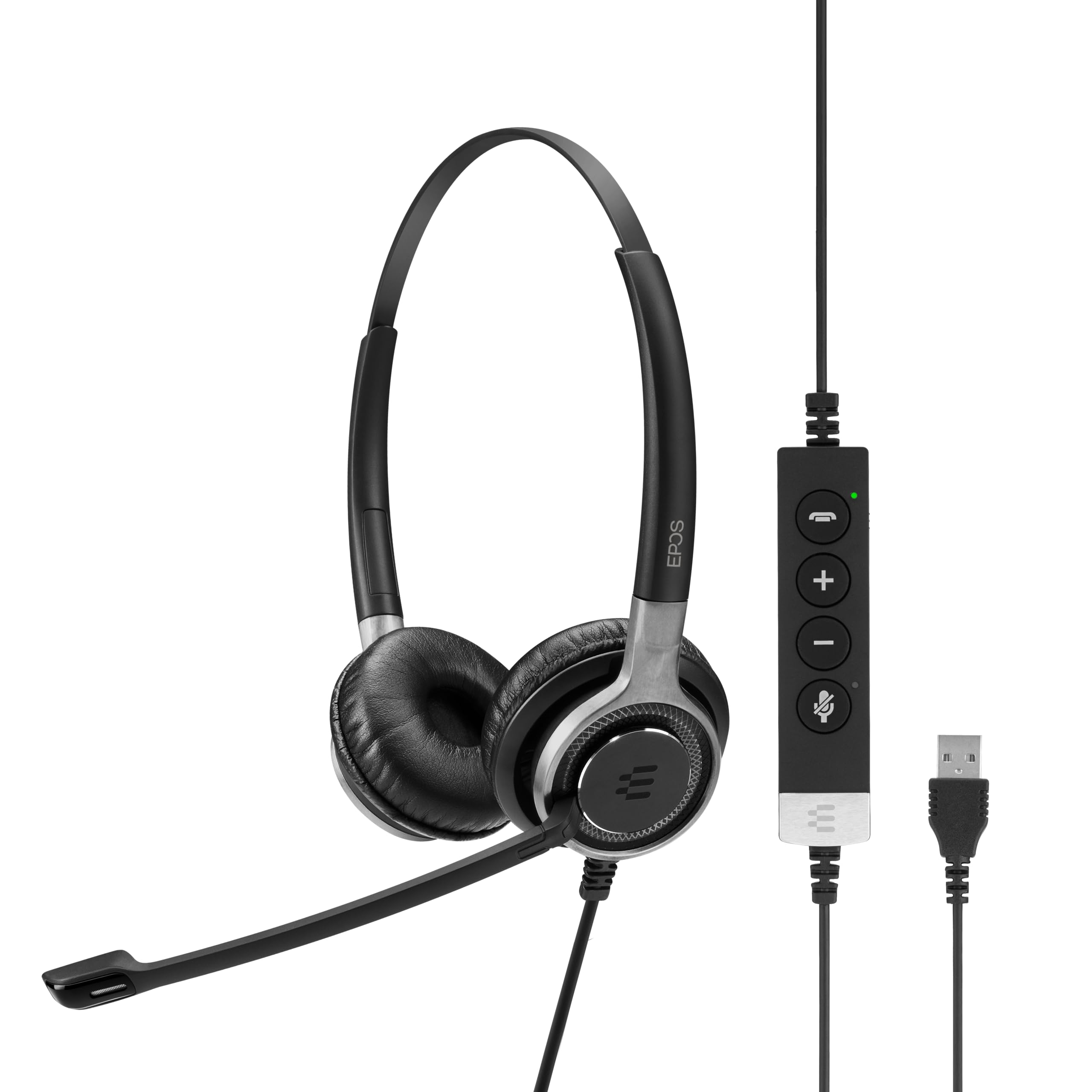 Sennheiser Sc 660 Anc Usb (508311)   Double Sided (Binaural) Business Headset | For Skype For Business | With Hd Sound, Active N