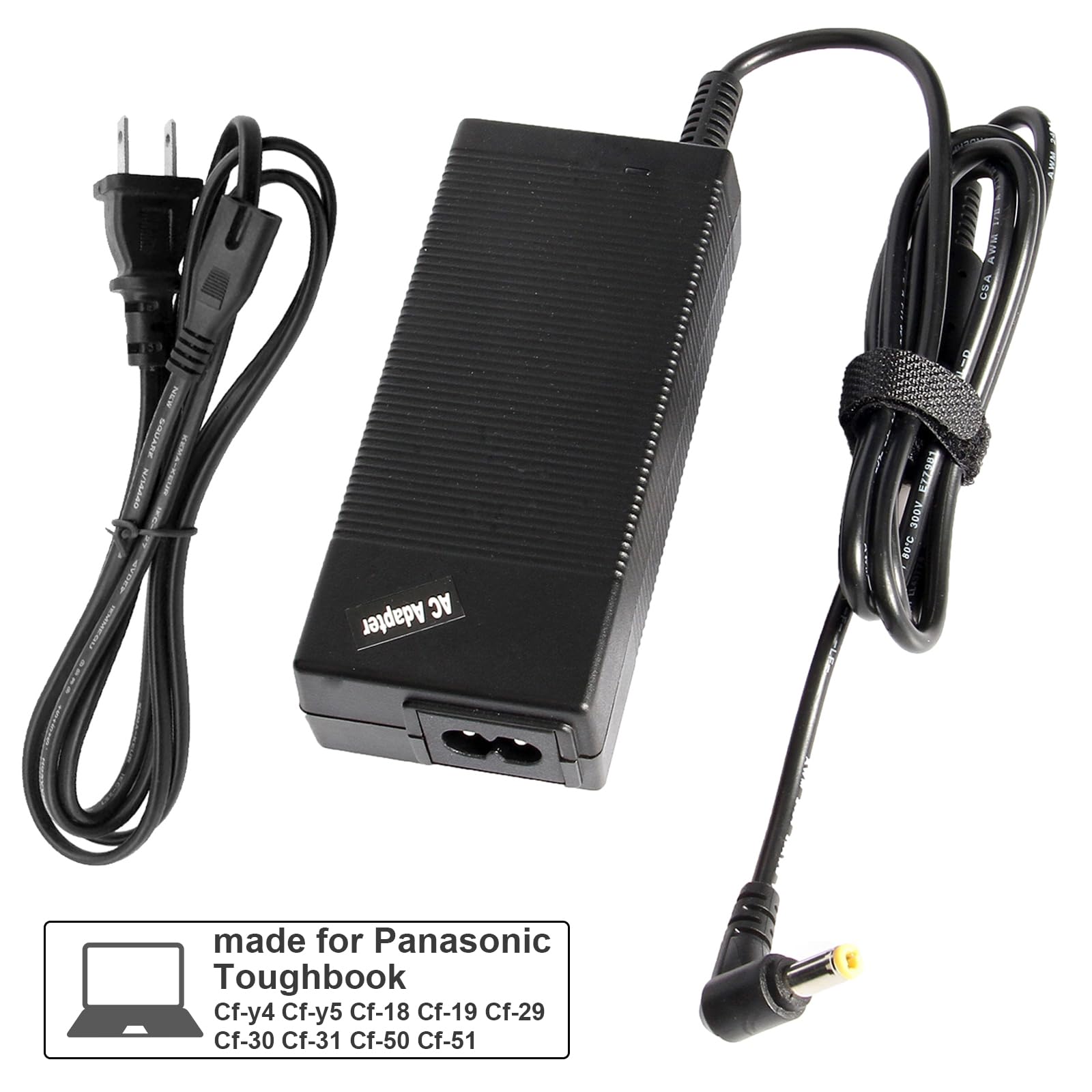 Ac Charger For Panasonic Toughbook Cf 52 Cf 53 Cf 53A Cf 54 Cf 74 Cf C1 Cf H1 Cf F9 Cf S10 Cf 19