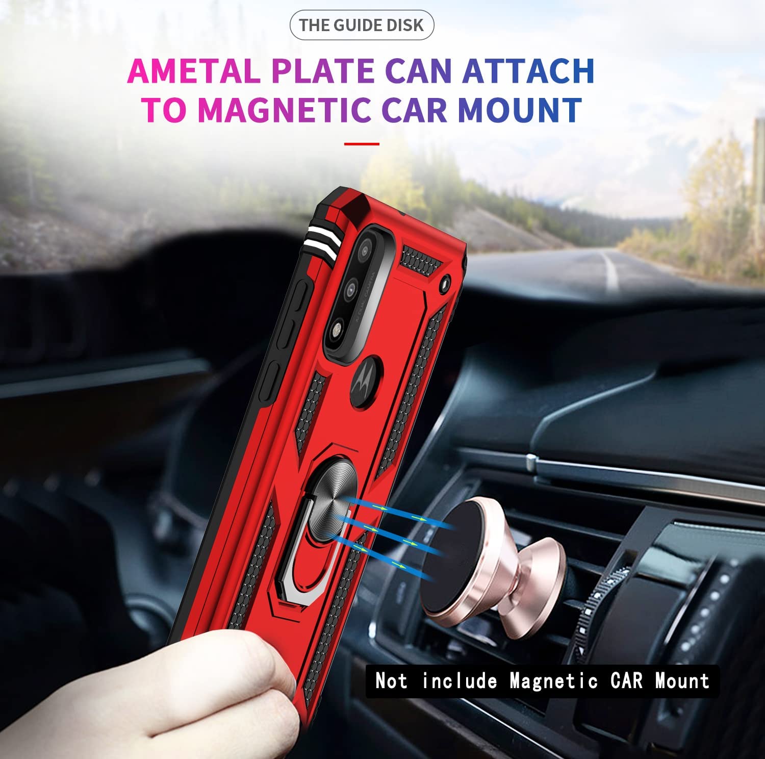 Leyi For Moto G Power 2022 Case, Moto G Play 2023 Case/Motorola G Pure Phone Case With 2 Pcs Screen Protector, [Military Grade]