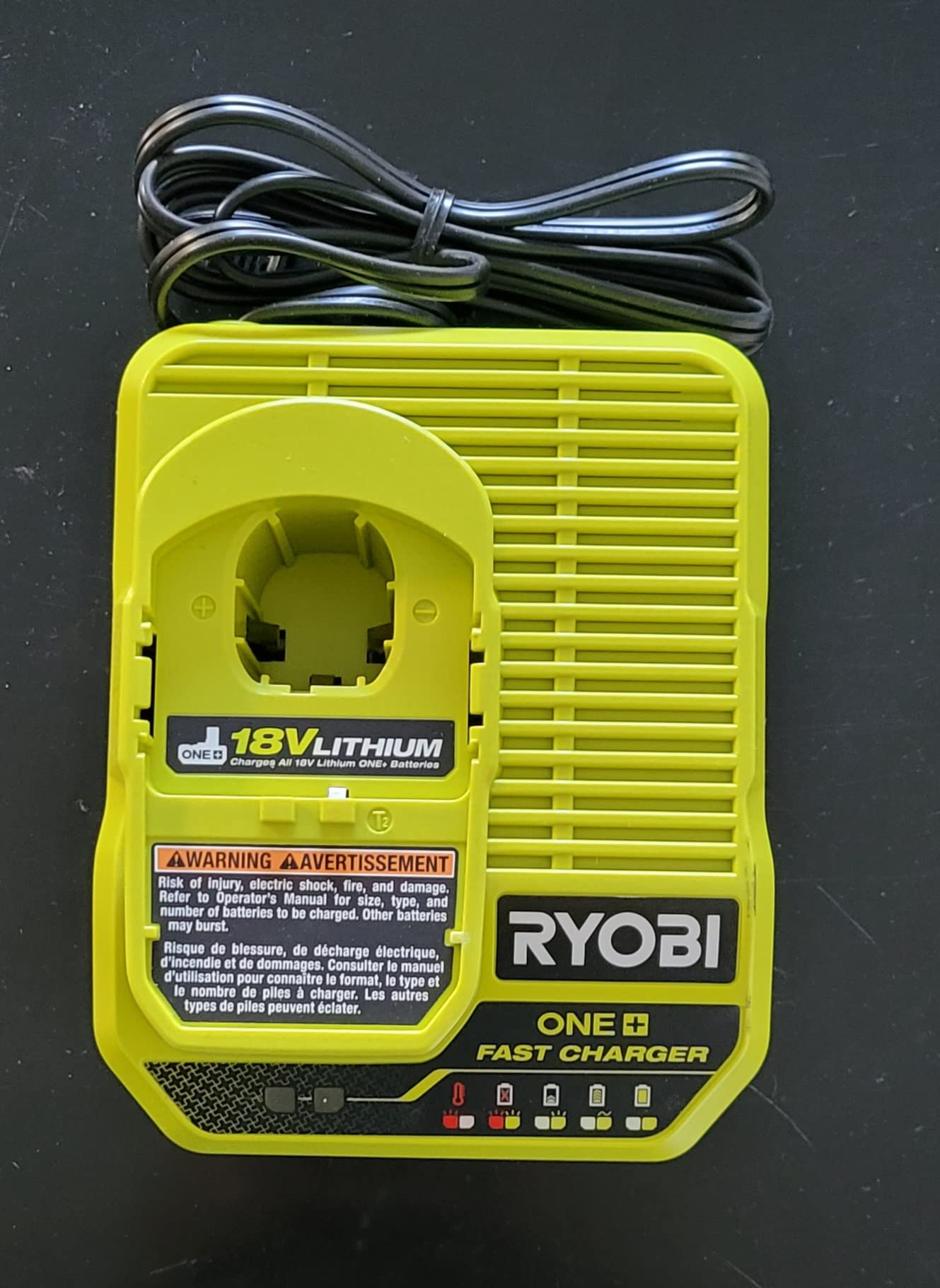 Ryobi One+ Fast Charger