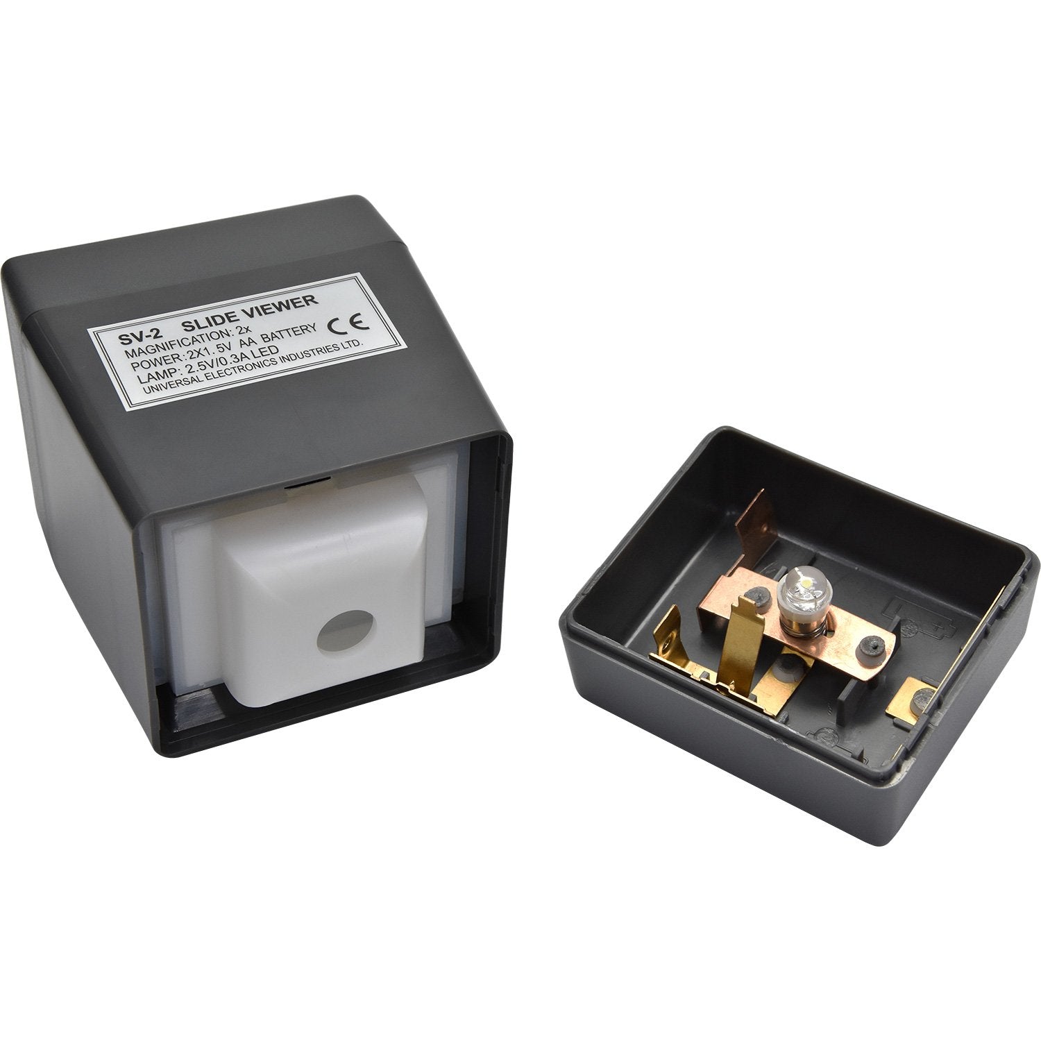 Zuma Sv 2 Led Lighted 35Mm Film Slide Viewer