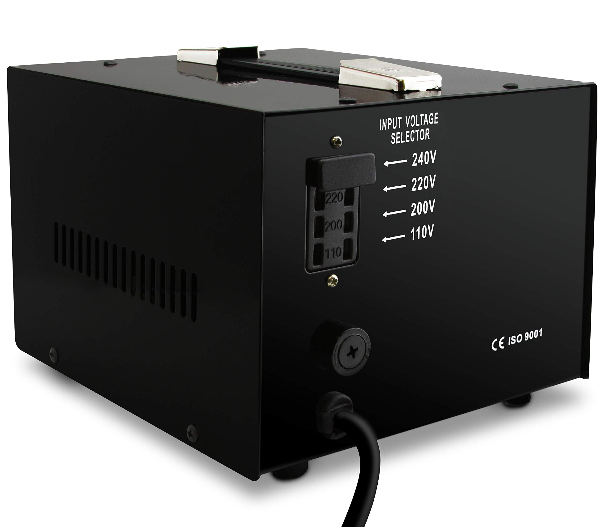 Rockstone Power 3000 Watt Voltage Converter Transformer   Heavy Duty Step Up/Down Ac 110V/120V/220V/240V Power Converter   Circu