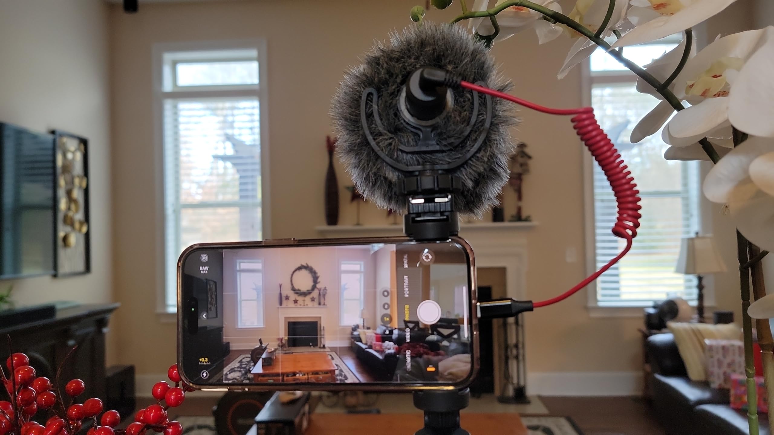 Usb C To 3.5Mm Trs Microphone Cable For Rode, Movo, Comica, Deity & Other External Mic, Compatible With Iphone 15/16, Samsung Ga