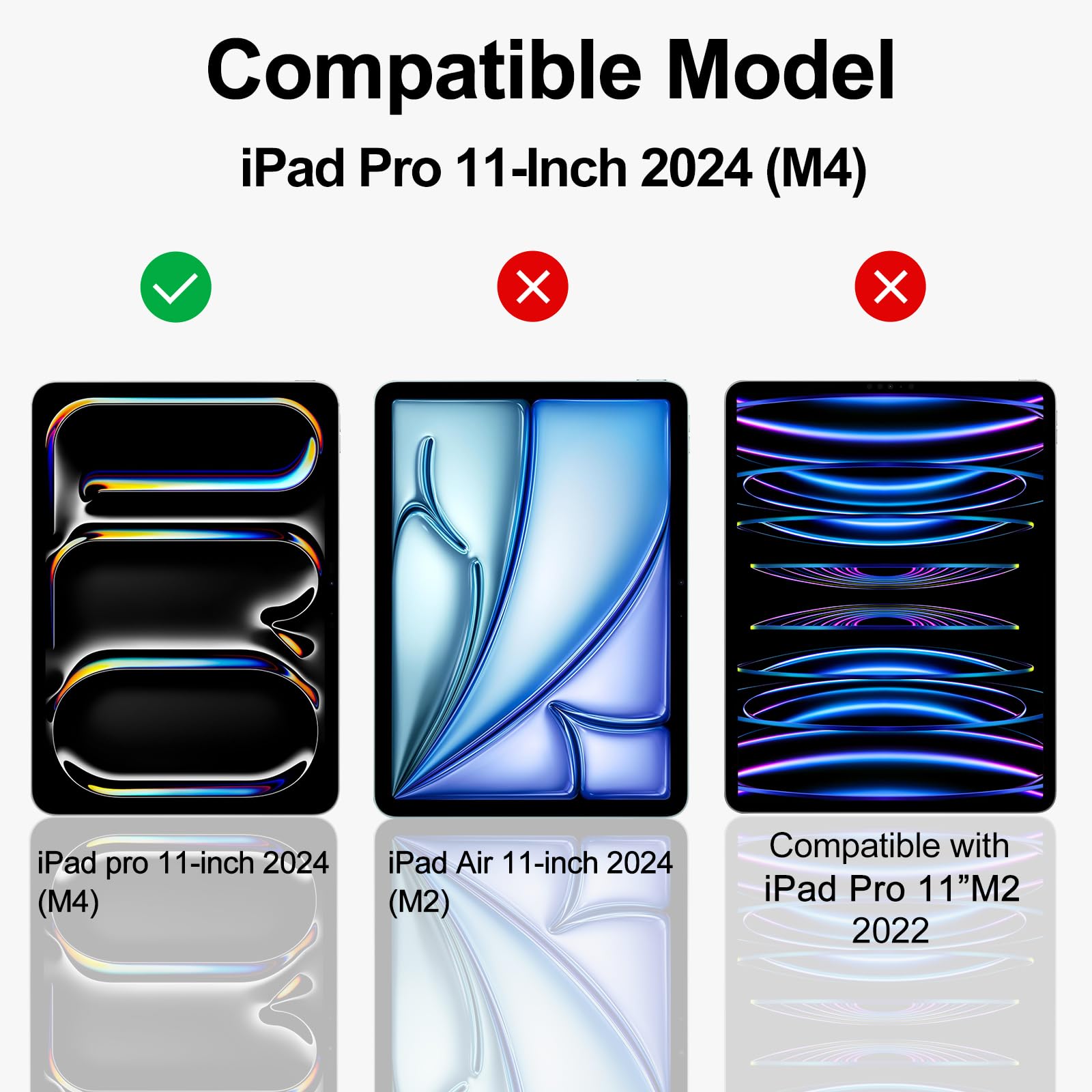 Yongmai Privacy Screen Film Protector For Ipad Pro 11 Inch 2024 5Th Generation M4, Scratch Resistant 9H Hardness Ipad Pro 11 Tab