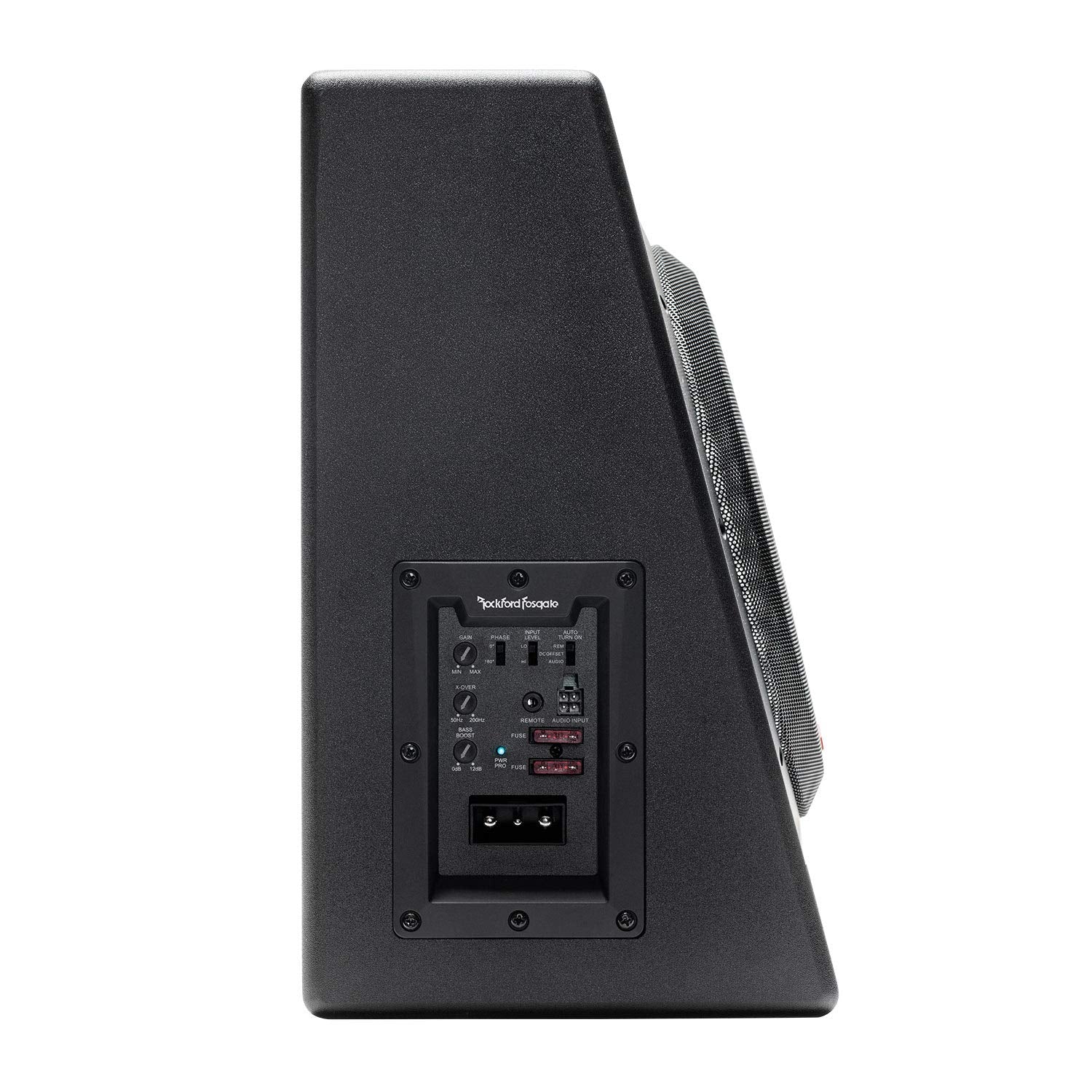 Rockford Fosgate Punch P300-12T 12" 300W Amplified Subwoofer Box - Black
