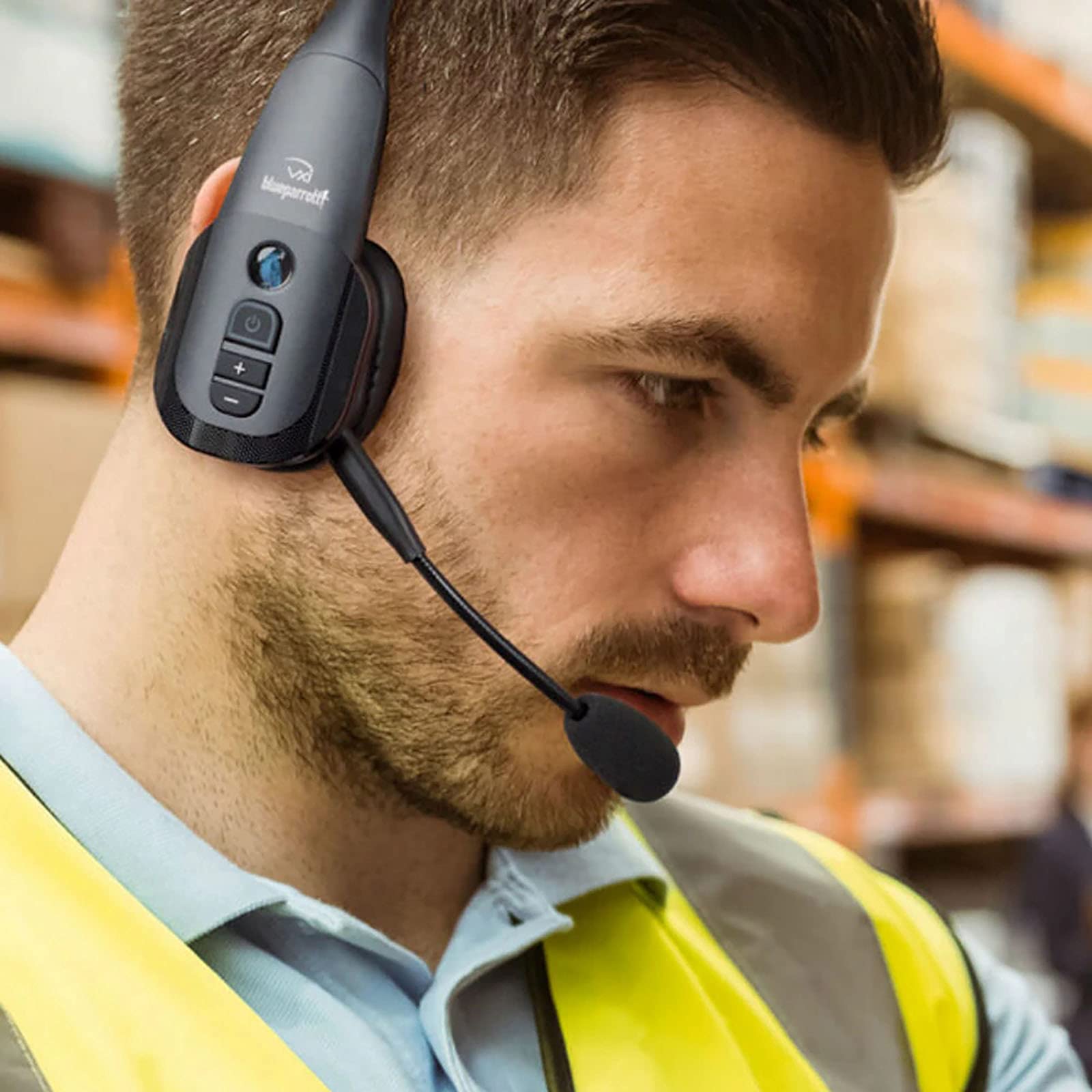 Lefxmophy Blue Parrott B250 Foam Replacement For Blueparrott B250 B350 B450 B550 C400 S450 Noise Canceling Headset Microphone Po