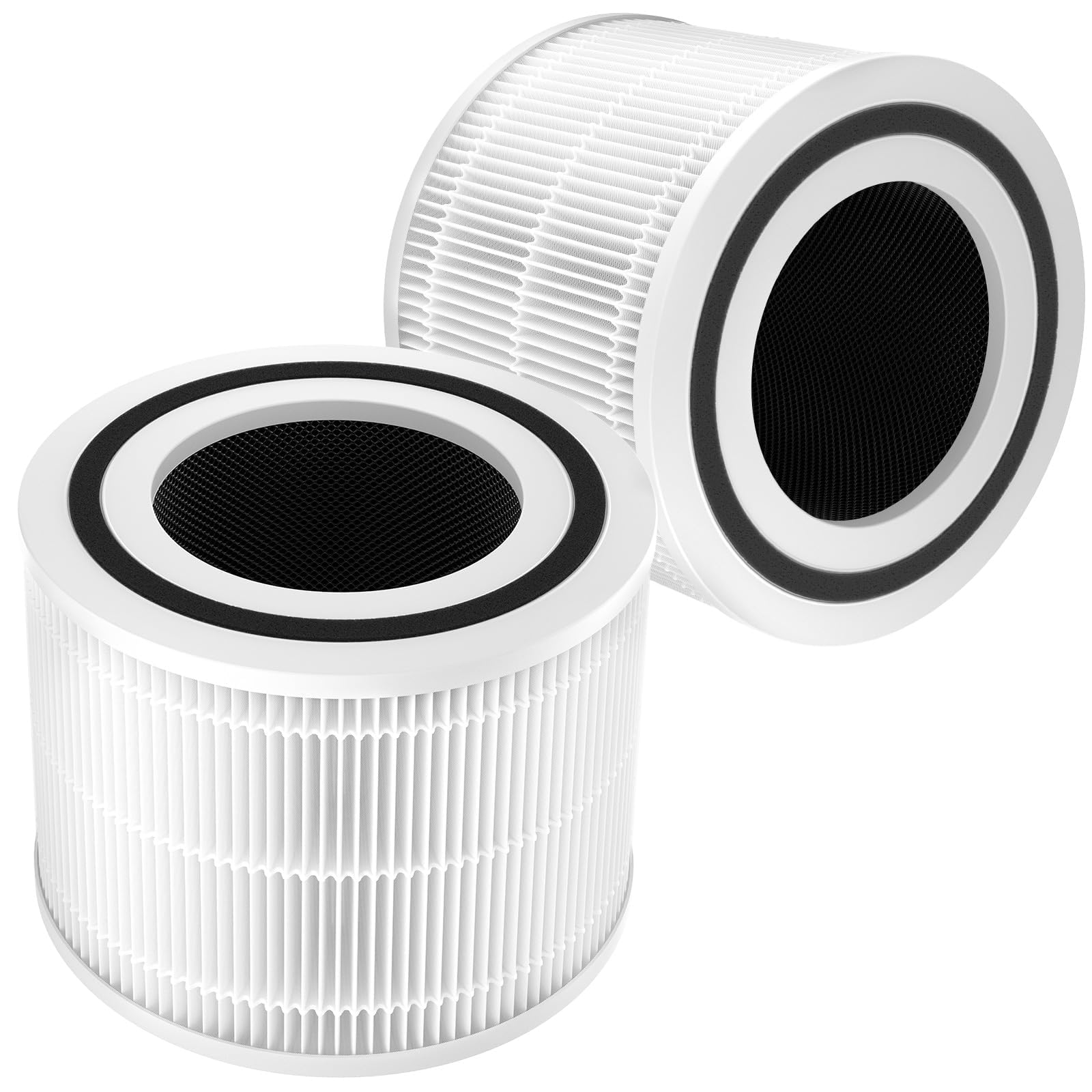 Core 300 Replacement Filter, Compatible With Levoit Core 300/300S Vortexair Air Purifier, 3 In 1 H13 Grade True Hepa Replacement