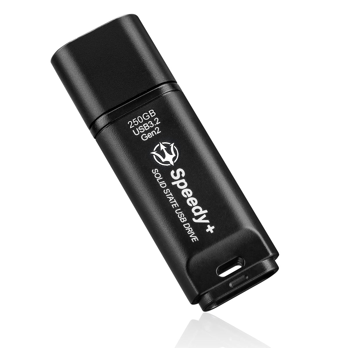 Tridenite External Ssd 250Gb Portable Solid State Usb Drive, Usb 3.2 Gen2 Uasp Superspeed+. Optimal Speeds Up To 600Mb/S Read, 2