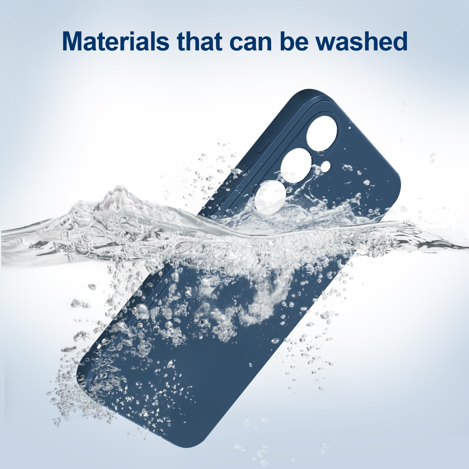 Giiyoon Silicone Case Compatible With Samsung Galaxy S24, Full Body Silky Soft Touch Phone Case With Camera Protection, Shockpro