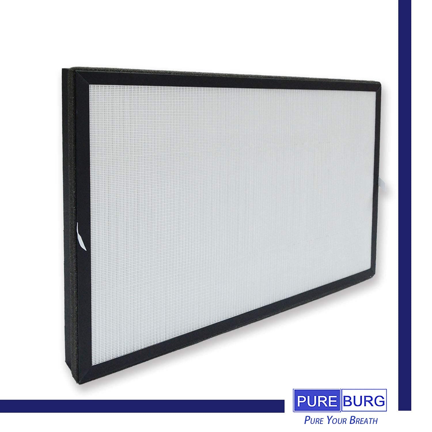 Pureburg Ap450 True Hepa Replacement Filter Compatible With Envion Allergy Pro Ap450 Air Purifier,Replaces Part# Ap450F, H13 Air