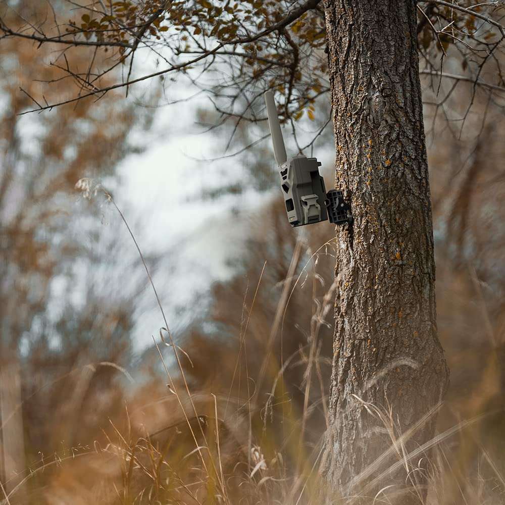 Spypoint Ma 500 Fully Adjustable Trail Camera Mount   Swivel Tilt, Pan Tilt Game Camera Mount For Positioning Cell Cameras For H