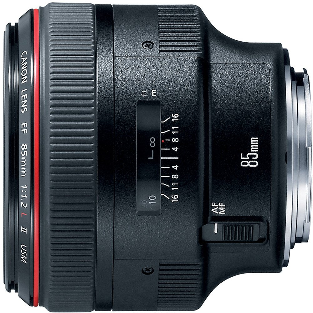 Canon Ef 85Mm F1.2L Ii Usm Lens For Canon Dslr Cameras   Fixed