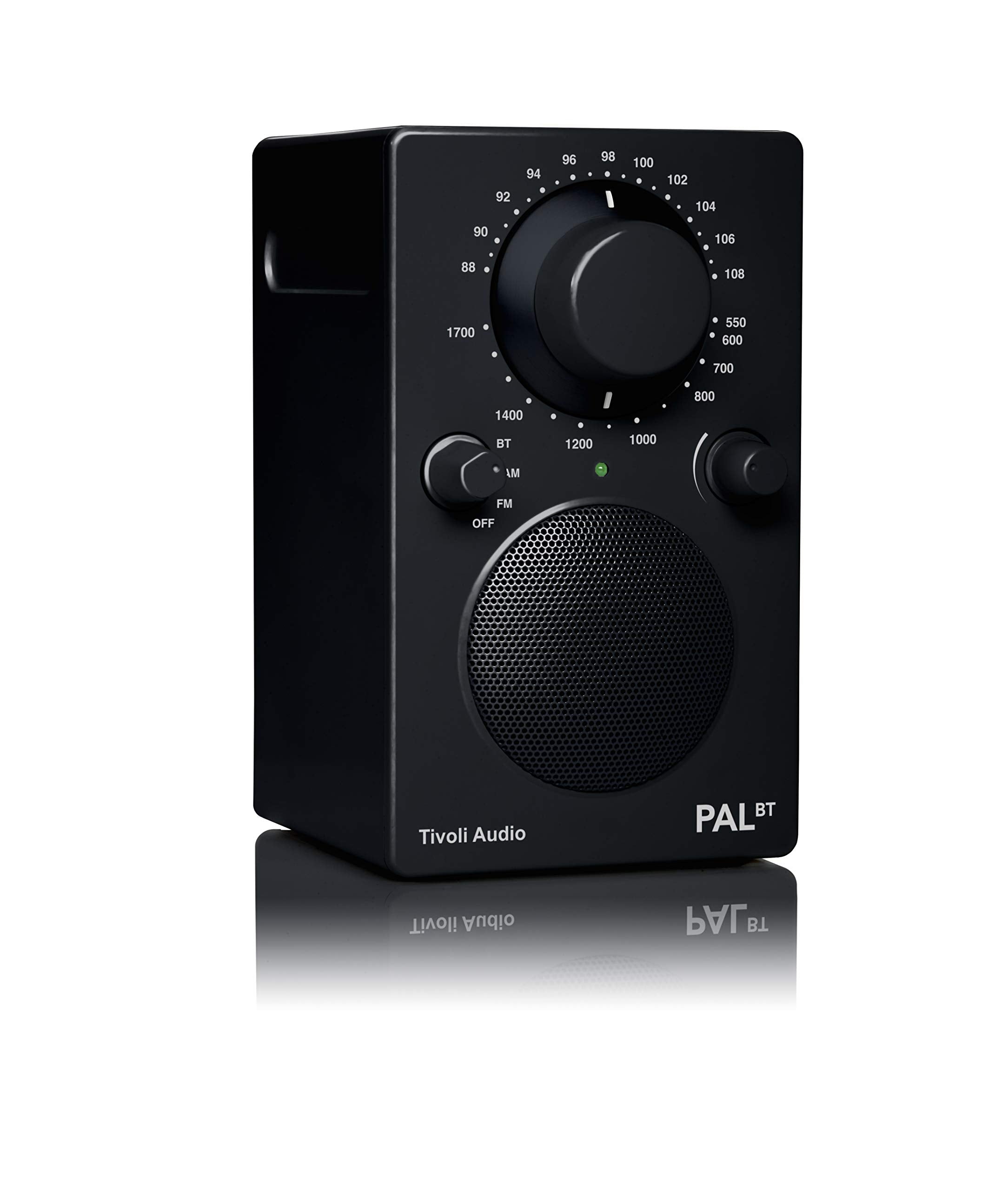Tivoli Audio Pal Bt Portable Bluetooth Am/Fm Radio (Black)