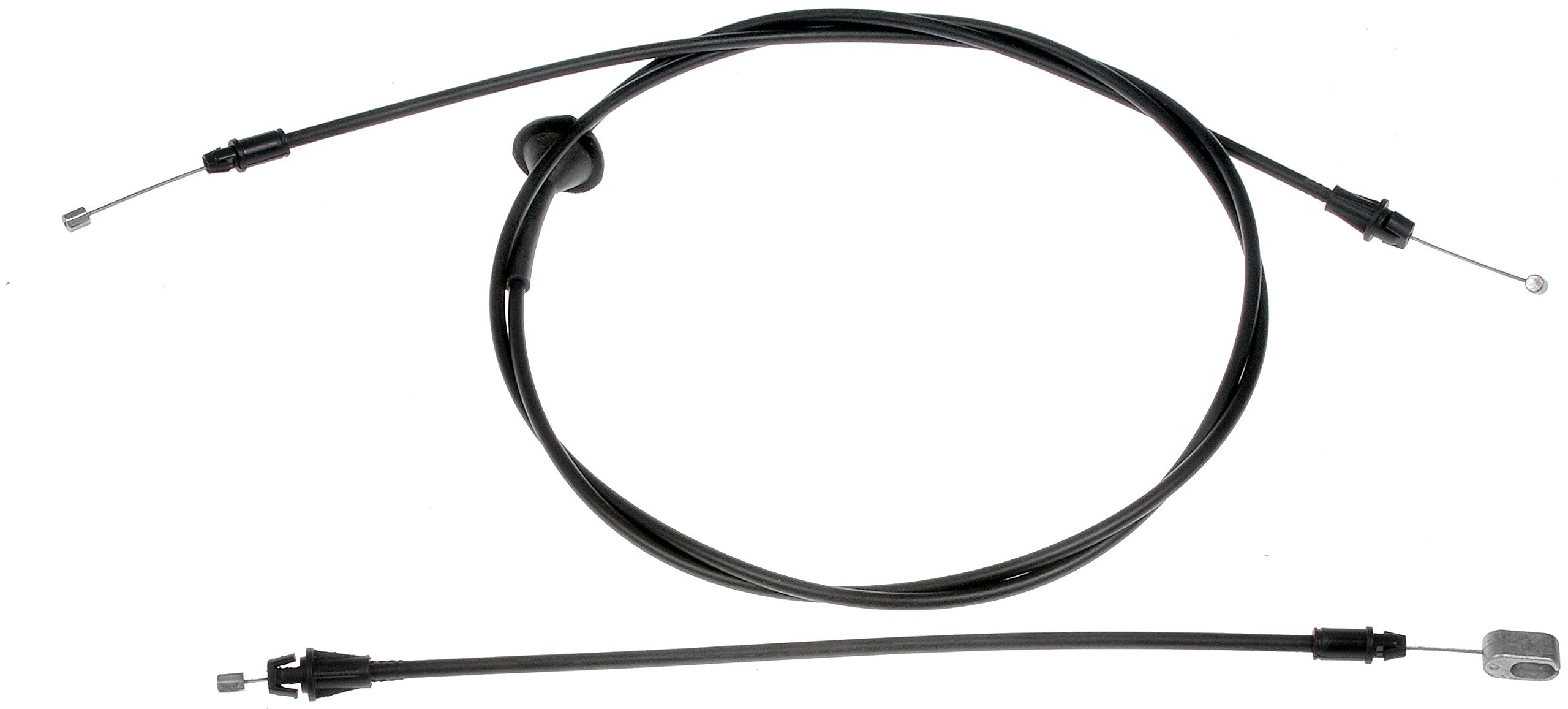 Dorman 912 194 Rear Hood Release Cable Compatible With Select Ford Models