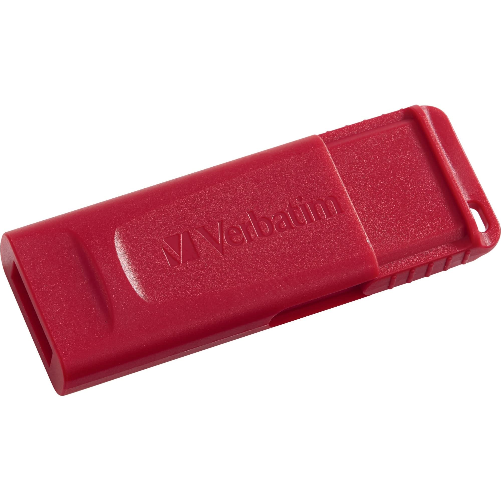Verbatim 8Gb Store N Go Usb Flash Drive   Pc / Mac Compatible   Red