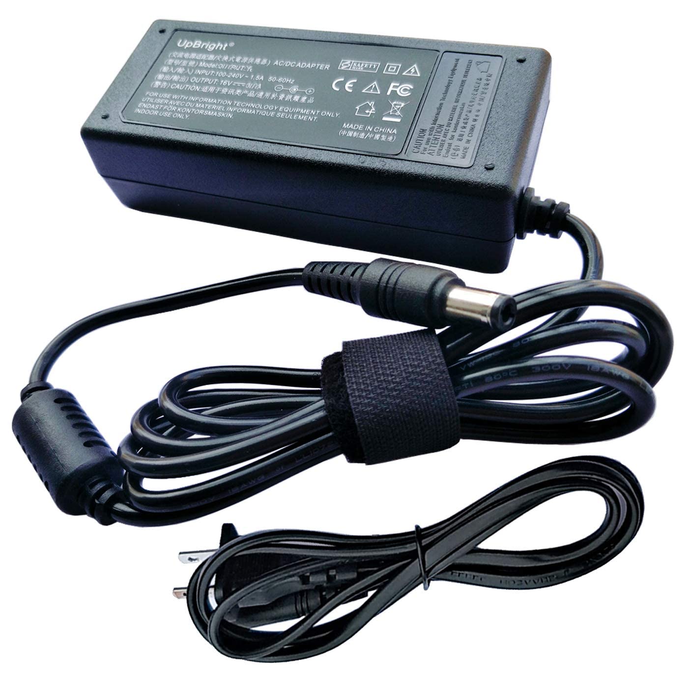 Upbright 16V Ac/Dc Adapter Compatible With Yamaha Psr S550 S700 S710 S900 S910 Piano Keyboard Aw16G Workstation Psr-1100 Psr-210