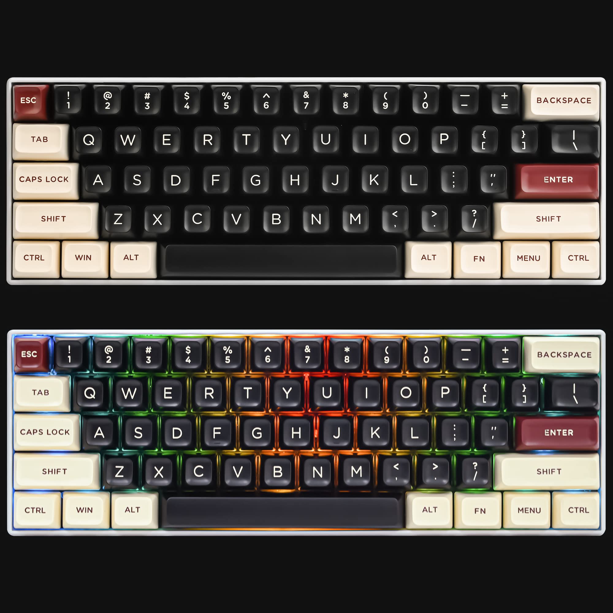 Rome Asa Custom Keycaps