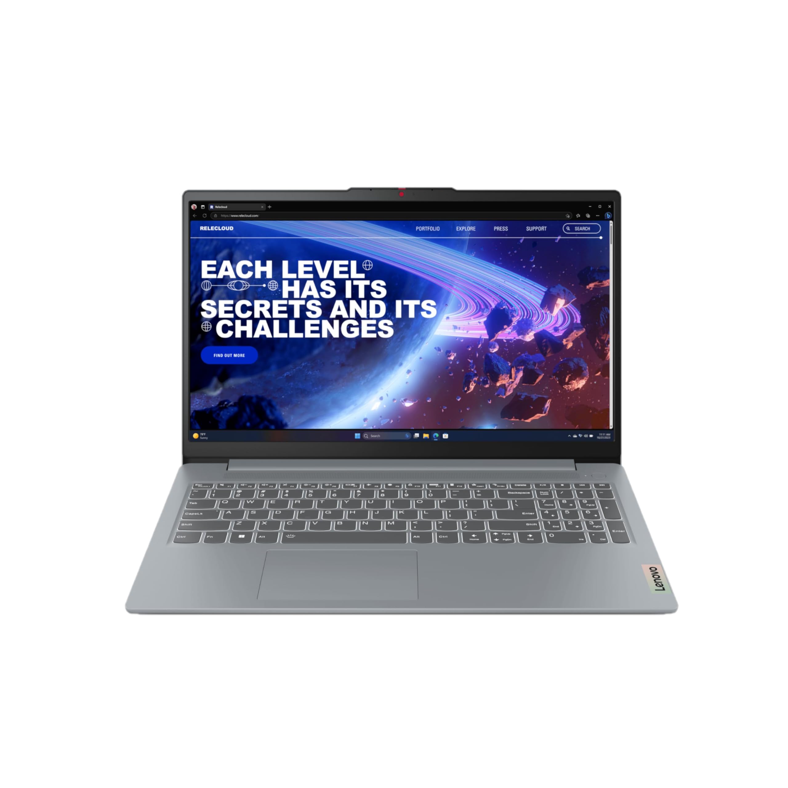 Lenovo IdeaPad Slim 3i, 15.6    FHD Display, Intel Core i5-1335U, 16GB RAM, 512GB SSD, 1920x1080 px, Fingerprint Reader, Windows