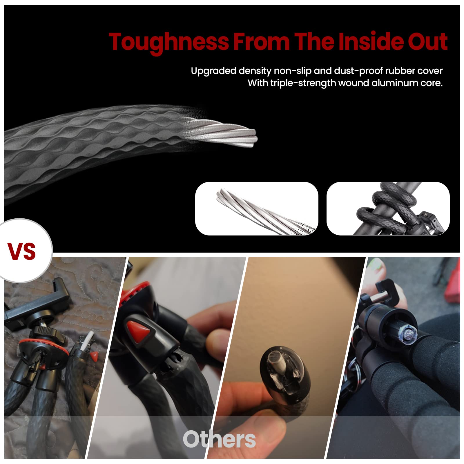 Tripod For Iphone, Goocong Flexible Tripod For Phone Camera With Cell Phone Mount For Samsung Google Smartphone, Dslr Camera