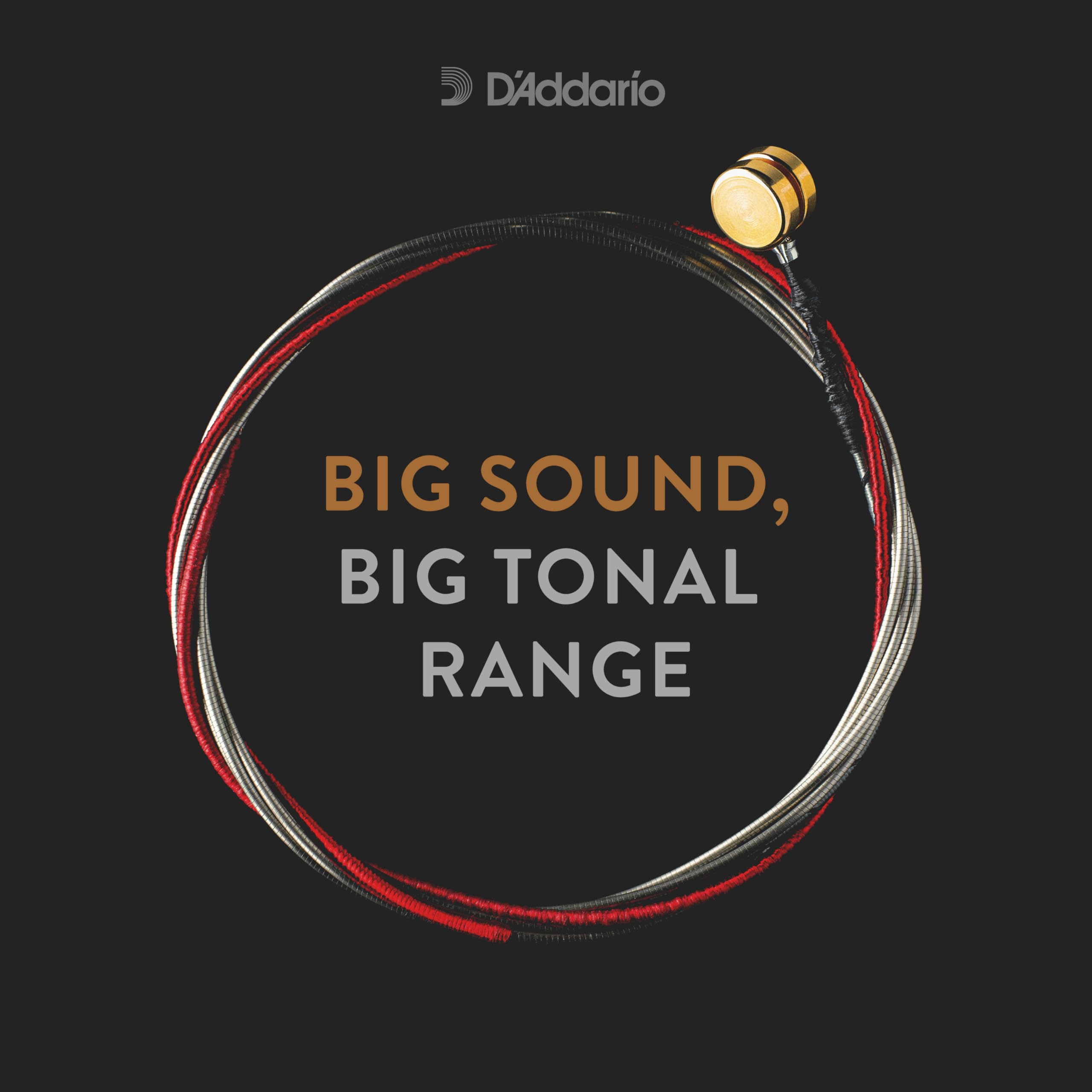 Daddario Kaplan Cello String - Single A String - Ks511 4/4H - Cello Strings - 4/4 Scale, Heavy Tension