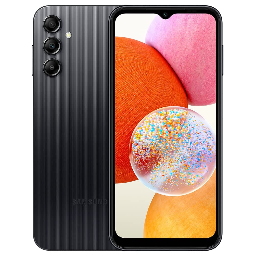 SAMSUNG Galaxy A14 4G LTE (128GB + 4GB) Unlocked Worldwide (Only T-Mobile/Mint/Metro USA Market) 6.6 50MP Triple Camera + (15W W