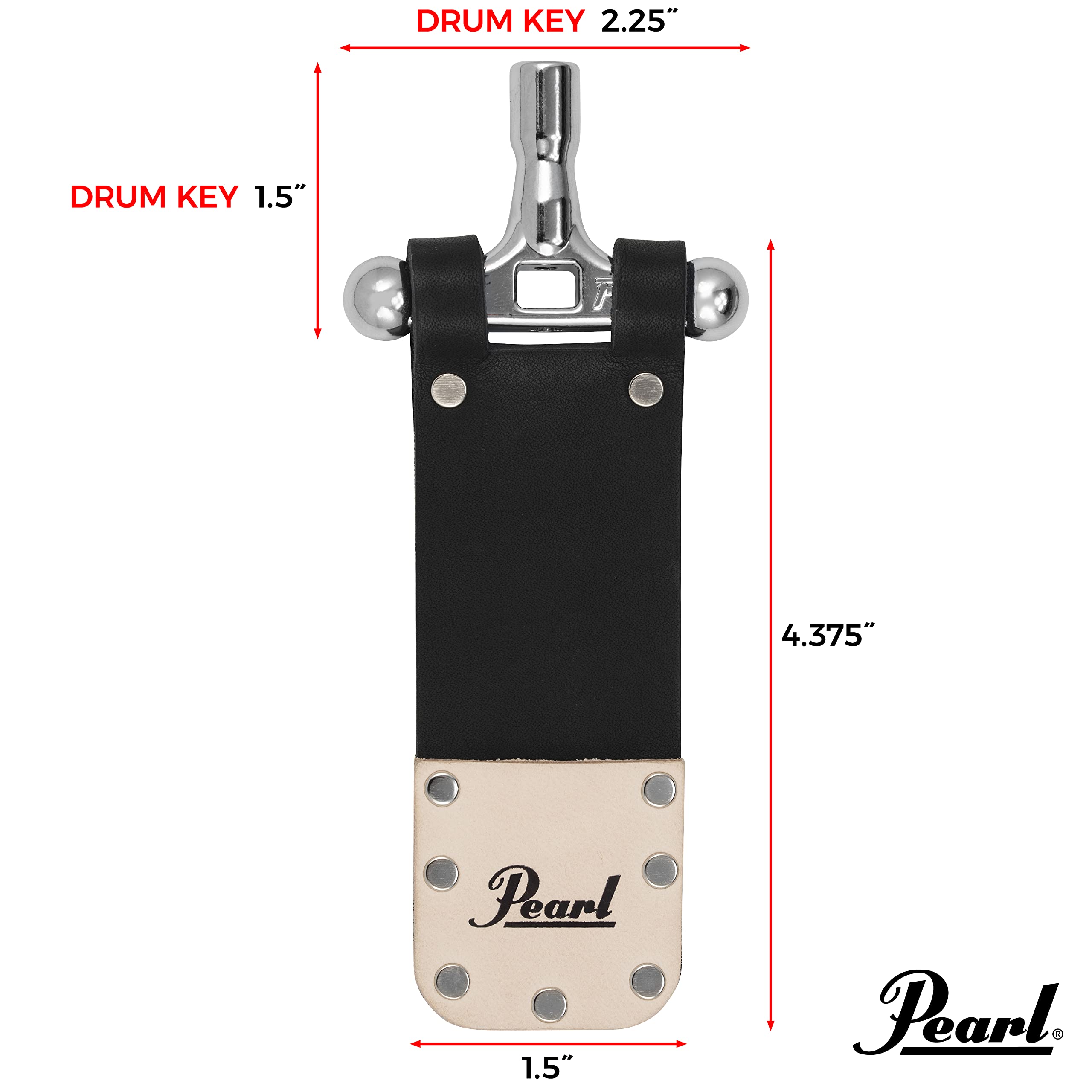 Pearl Drum Key Flip Mute