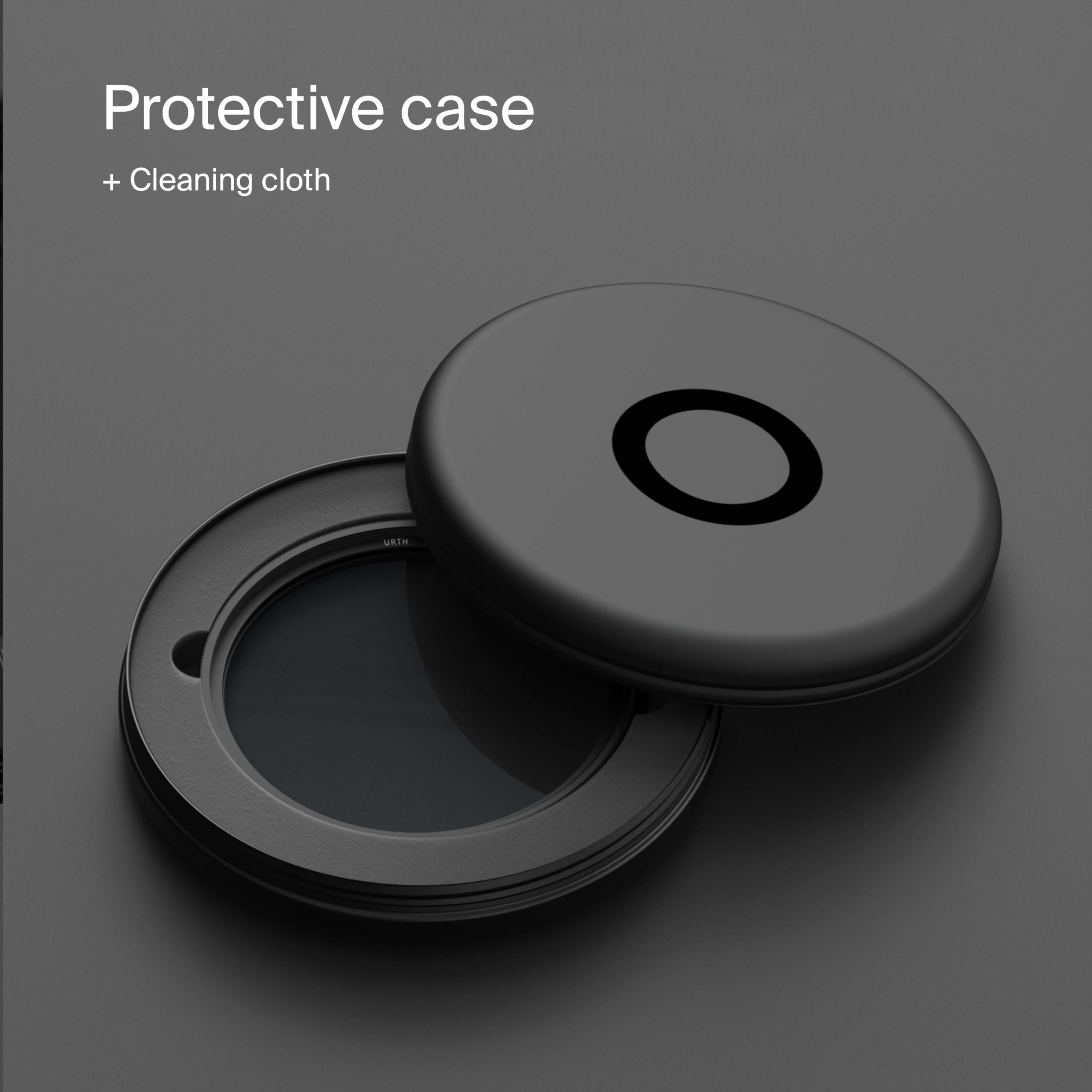 Urth 43Mm Ethereal Black Mist ? Diffusion Lens Filter (Plus+)   Cinematic Effect, 20 Layer Nano Coated Black Mist Light Diffusio