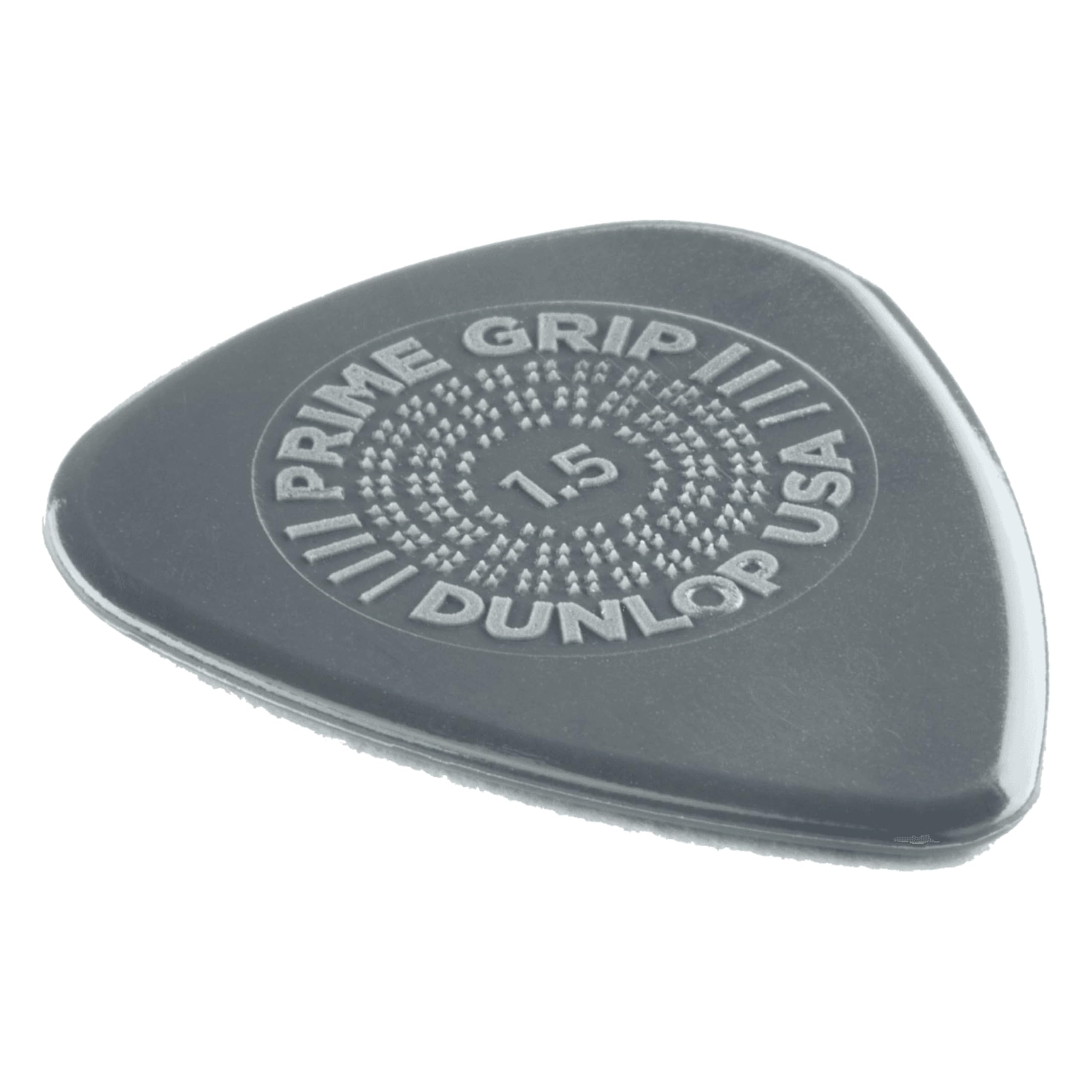 Jim Dunlop Delrin 500 Prime Grip 1.5Mm Guitar Picks (450P1.5)