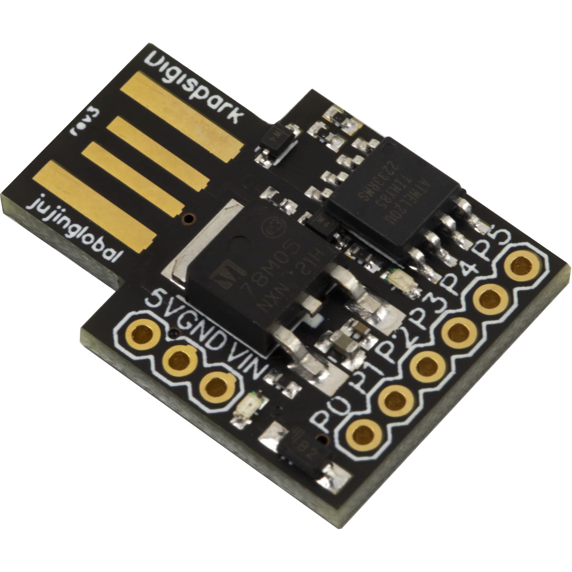 Attiny85 20Su Usb Development Board For Attiny85 Digispark Kickstarter For Arduino Ide (Pack Of 6Pcs)