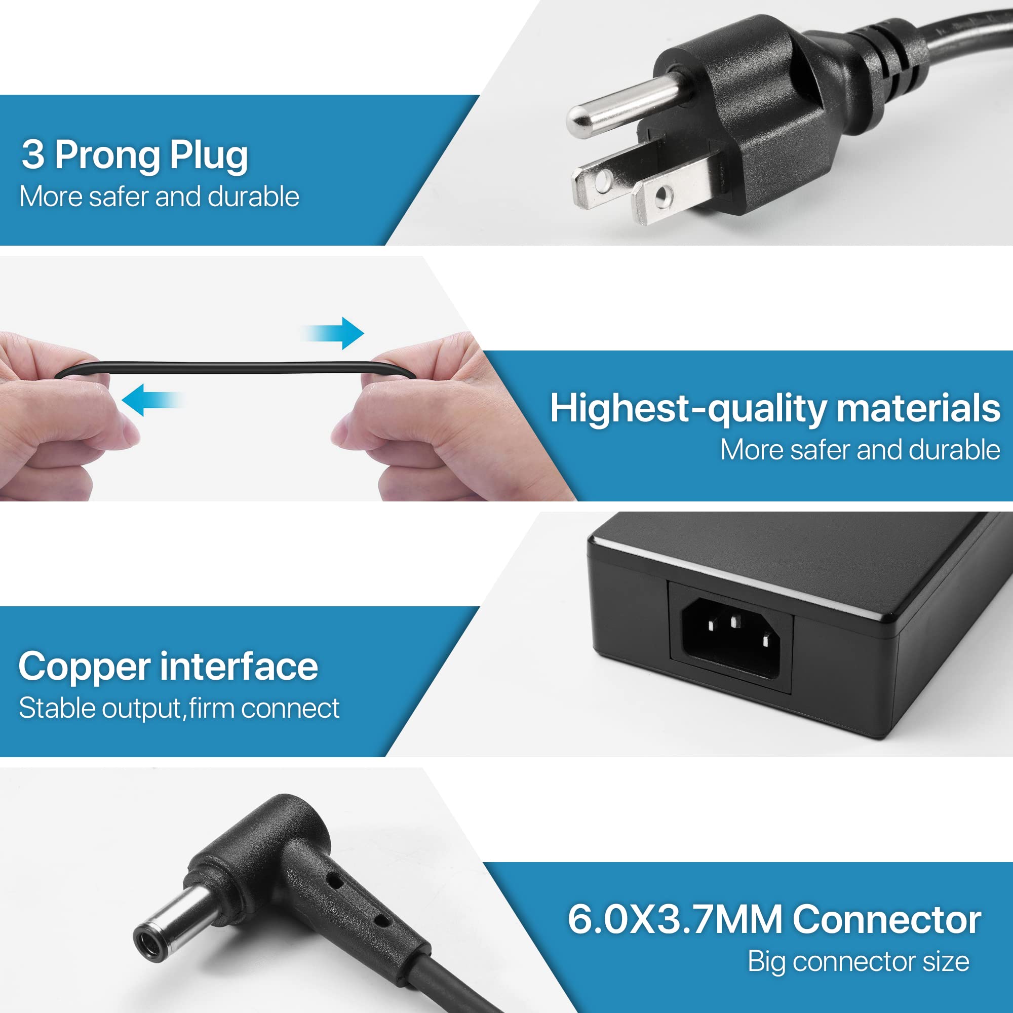 240W 20V 12A Adp 240Eb B A20 240P1A Ac Adapter Power Supply For Asus Rog Zephyrus Duo 15 Gx550Lxs, M16 Gu603Hm, Rog Zephyrus G14