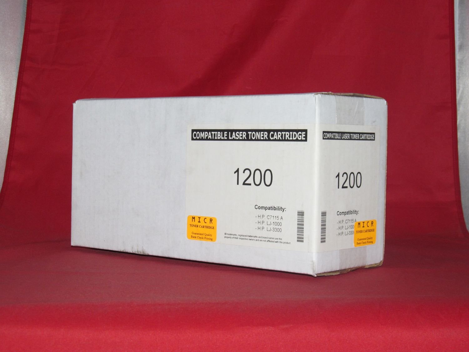 Compatible Hp Micr C7115X Toner For Hewlett Packard Laserjet 1000, 1005W, 1200, 1200N, 1200Se, 1220, 1220Se, 3300, 3310, 3320, 3