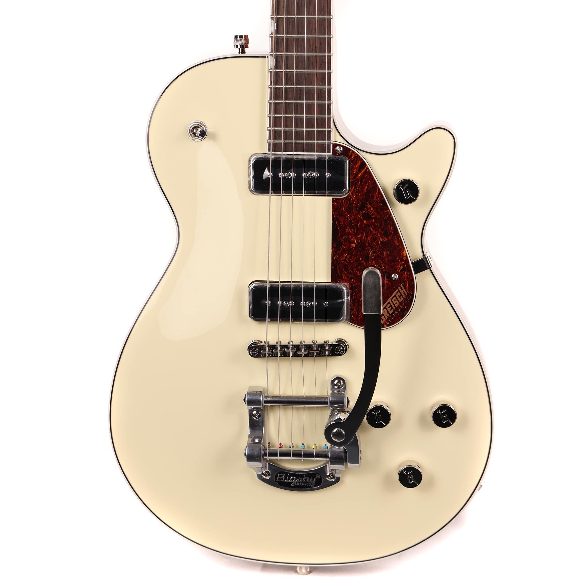 Gretsch G5210T P90 Electromatic Jet Two 90   Vintage White