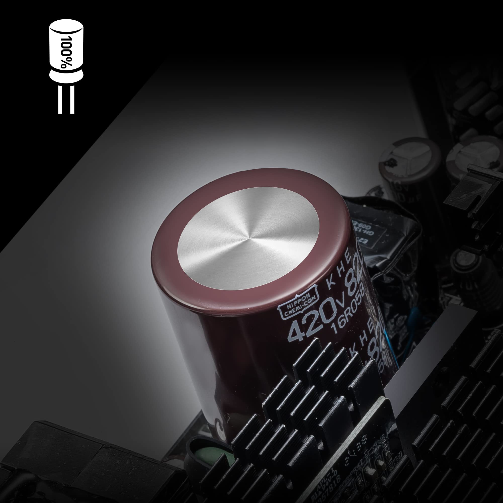 Msi Mpg A1000G Pcie 5.1 & Atx 3.1 Gaming Power Supply - Full Modular - 80 Plus Gold Certified 1000W - 100% Japanese 105C Capacit