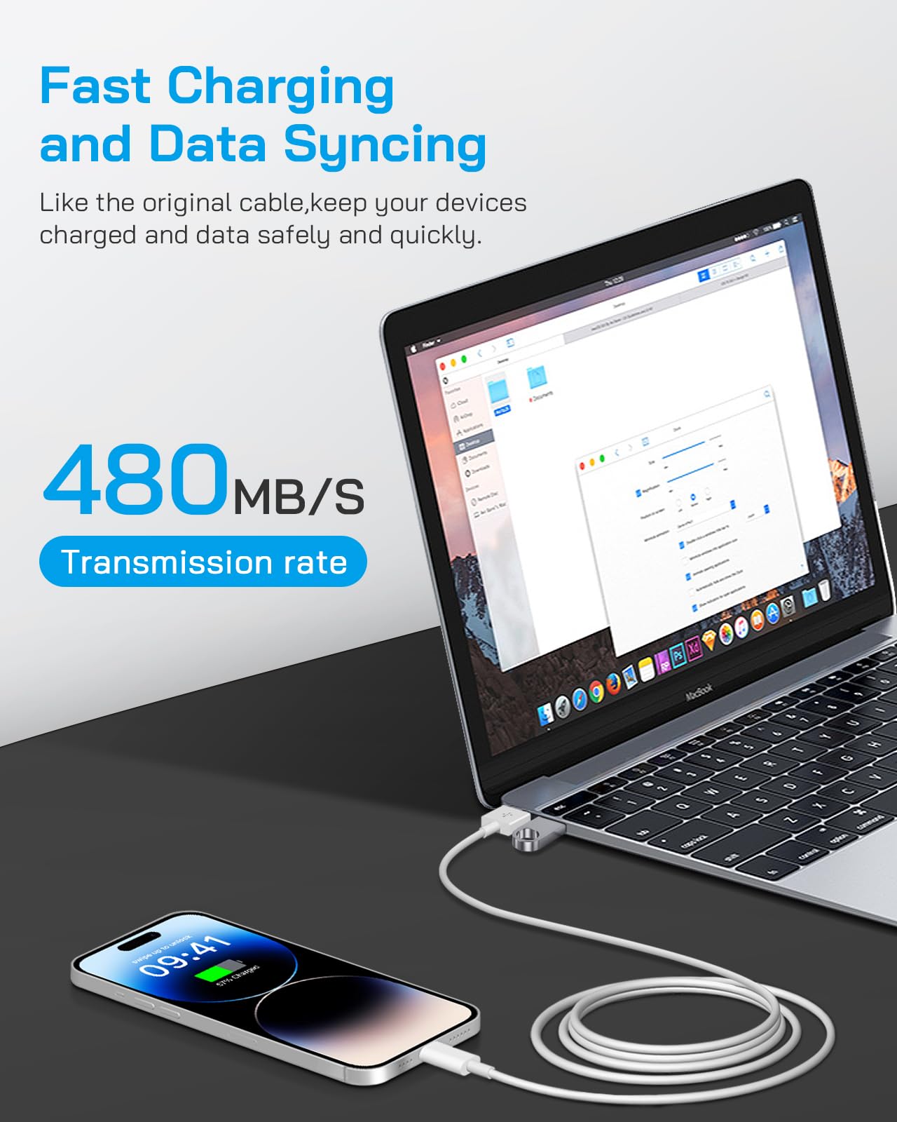 Juusmart I Phone Lightning Charger