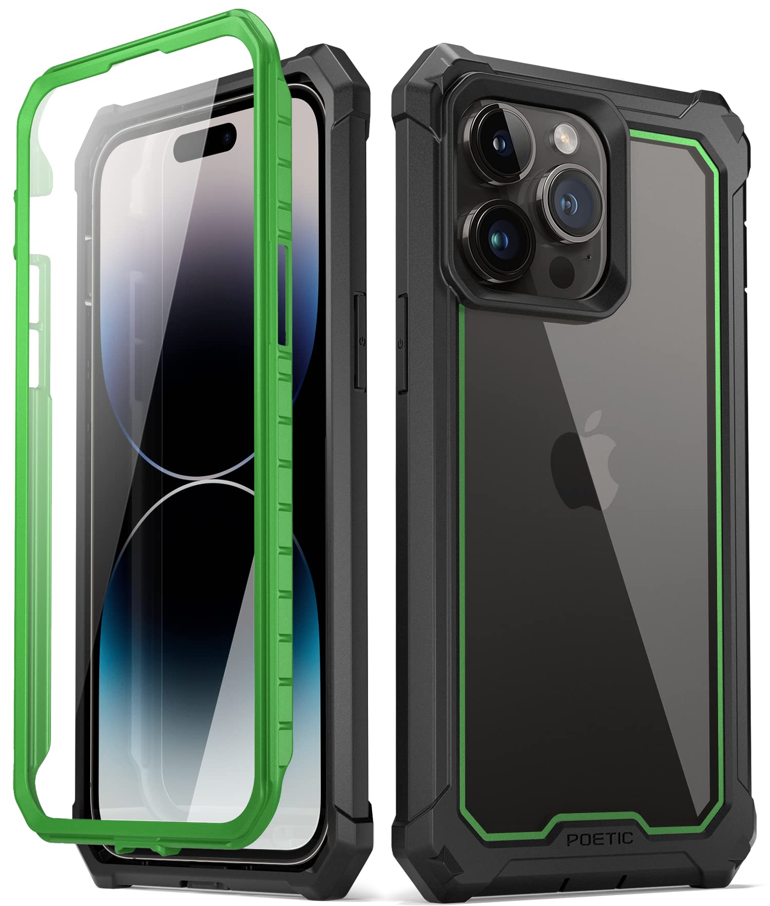 Poetic Guardian Case Compatible With Iphone 14 Pro Max 67 Inch, 20 Ft Mil Grade Drop Tested] Full Body Shockproof Protective Rug