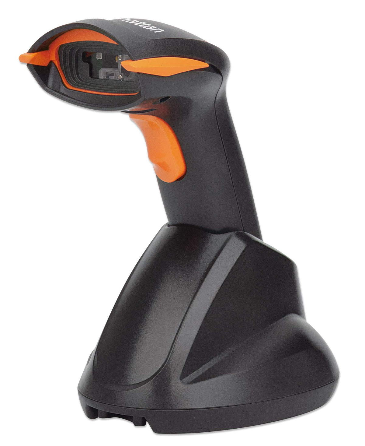 Manhattan Wireless 2D Barcode Scanner Scan Depth Up To 250 Mm (9.84 In.) Wireless Range Up To 80 M (264 Ft.) Rugged Ip42-Rated H