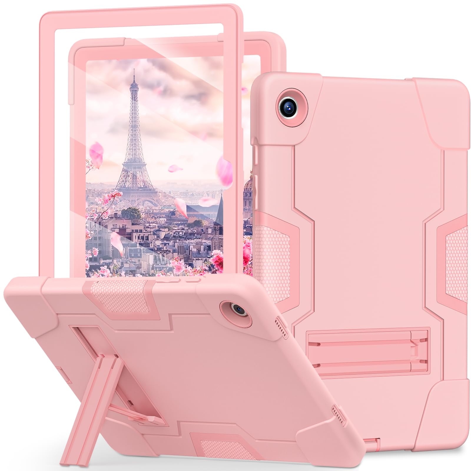 Wesorol Case For Samsung Galaxy Tab A9 Plus With Built In Screen Protector,Galaxy Tab A9 Plus Case,Hybrid Shockproof Cover For S