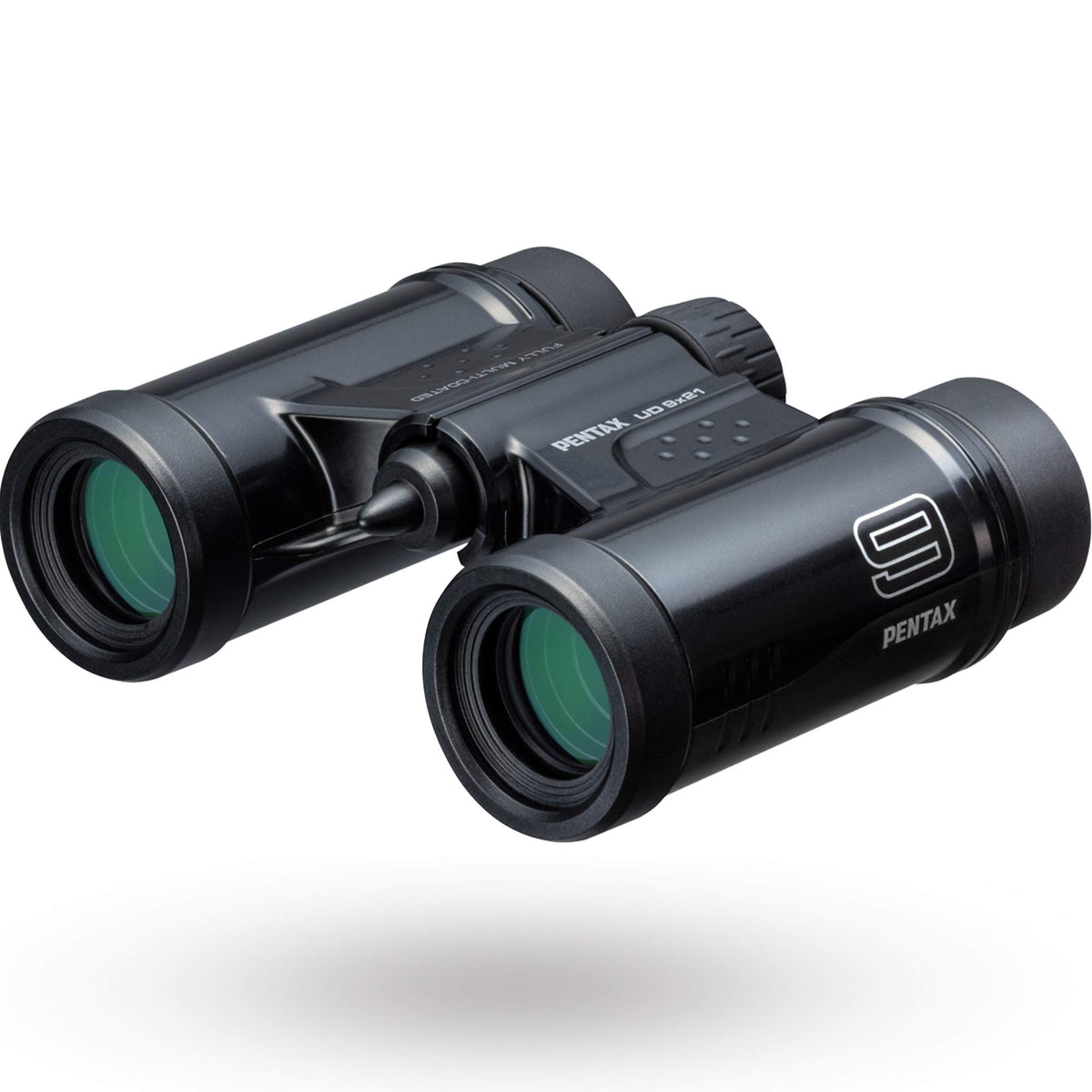 Pentax Binoculars Ud 9X21 Black. A Bright, Clear Field Of View,Lightweight Body With A Roof Prism, And Fully Multi-Coated Optics