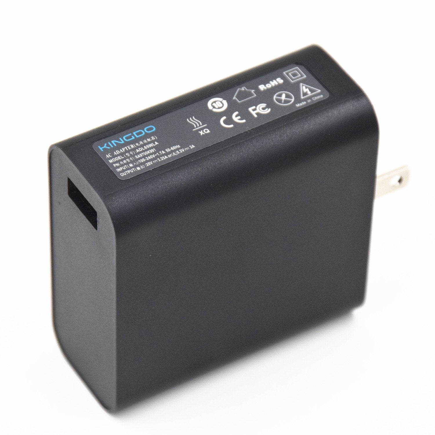 Ksw Kingdo Yoga Power Supply Adapter Charger Fit For Lenovo Yoga 900 700 900S 3 4 3 14 3 11 Pro 1370 1470 1170 900 13Isk 700 14Isk 700 11Isk 900 13Isk2 900 131Sk 900S 12Isk Model Laptop Power Charger